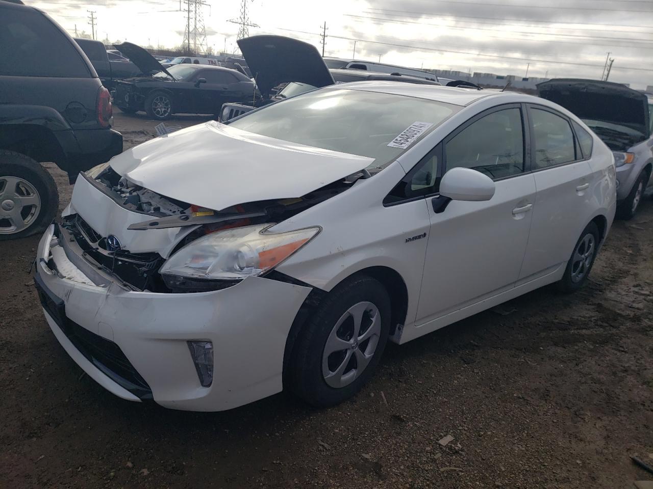 2013 TOYOTA PRIUS car image