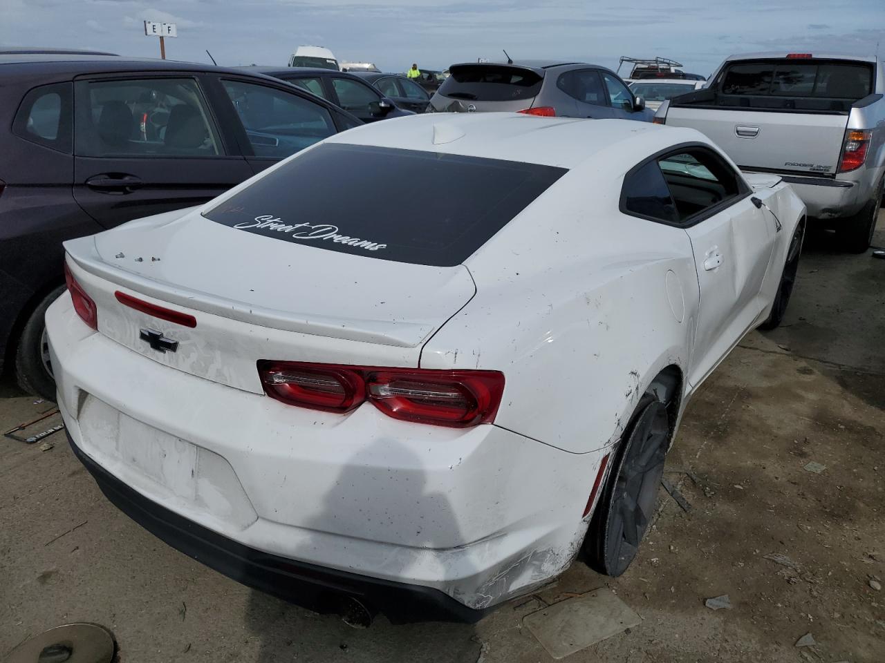 2021 CHEVROLET CAMARO LZ - Image 3
