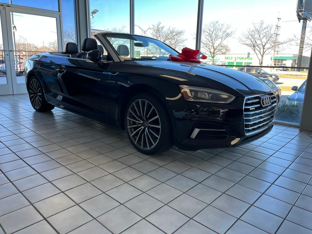 2018 AUDI A5 PREMIUM
