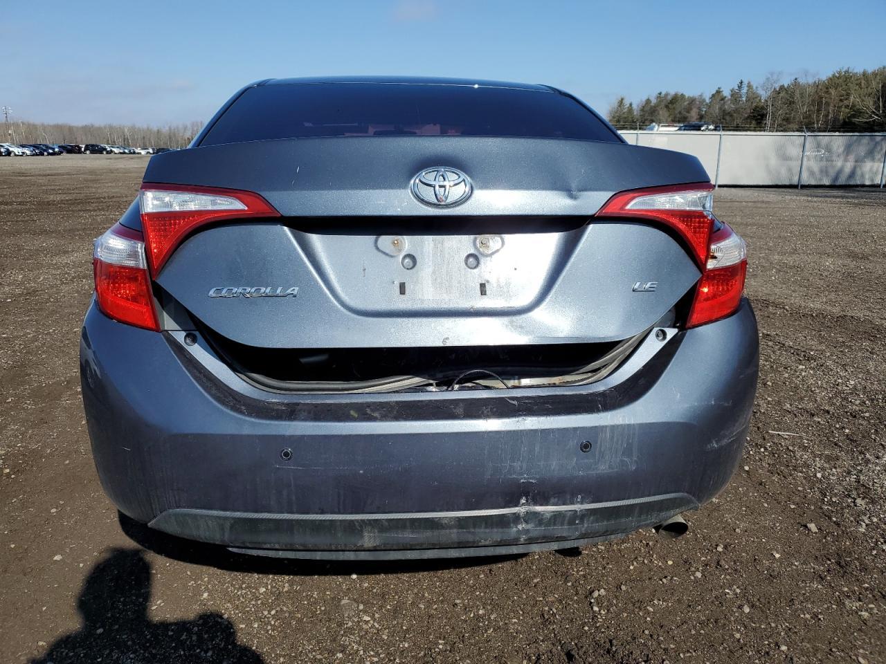 2014 TOYOTA COROLLA L - Фото 6