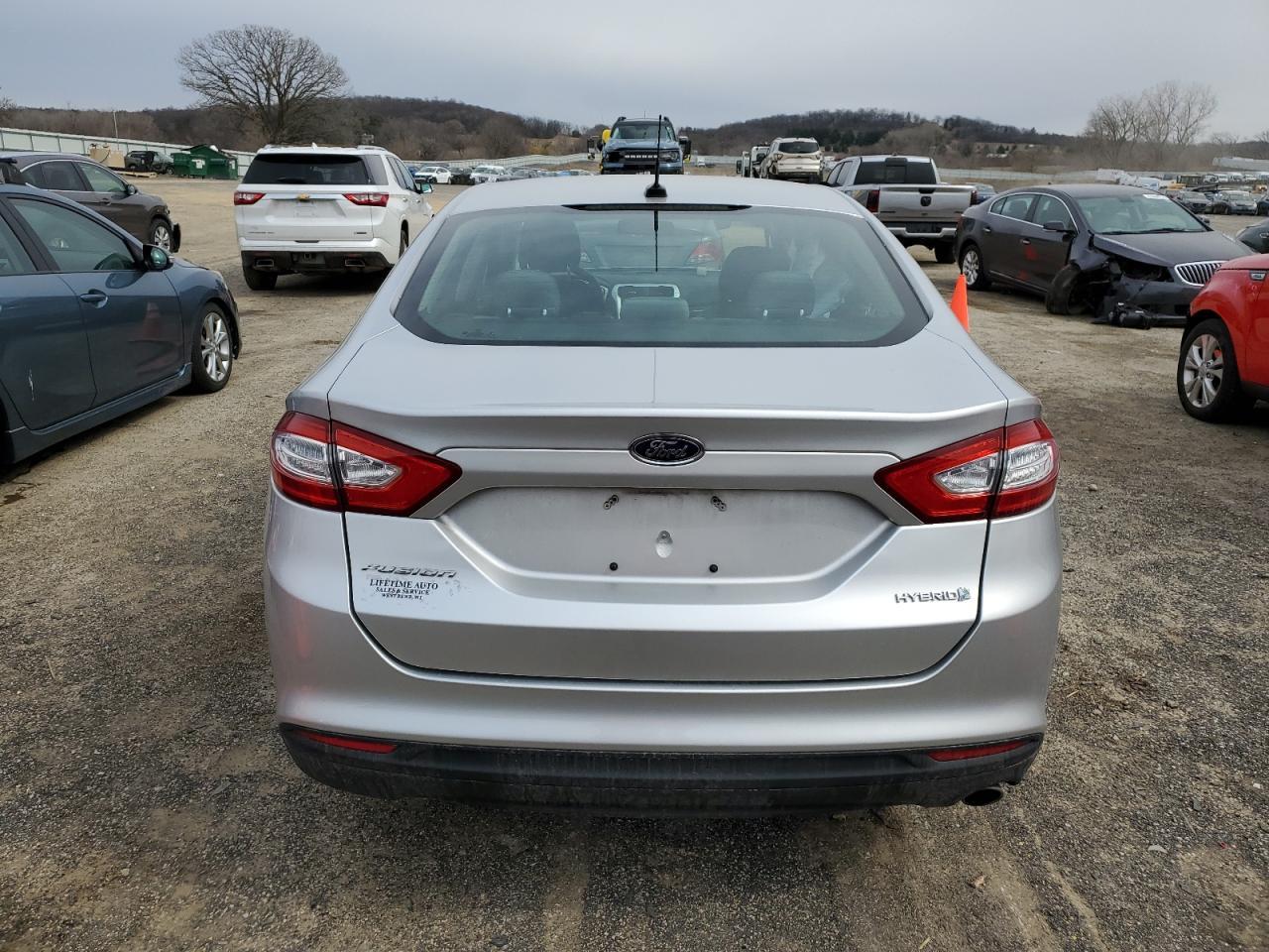 2014 FORD FUSION S H - Image 6