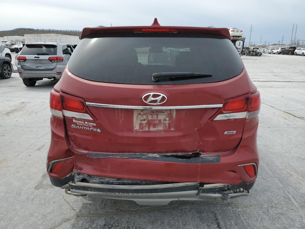 2017 HYUNDAI SANTA FE S - Image 6