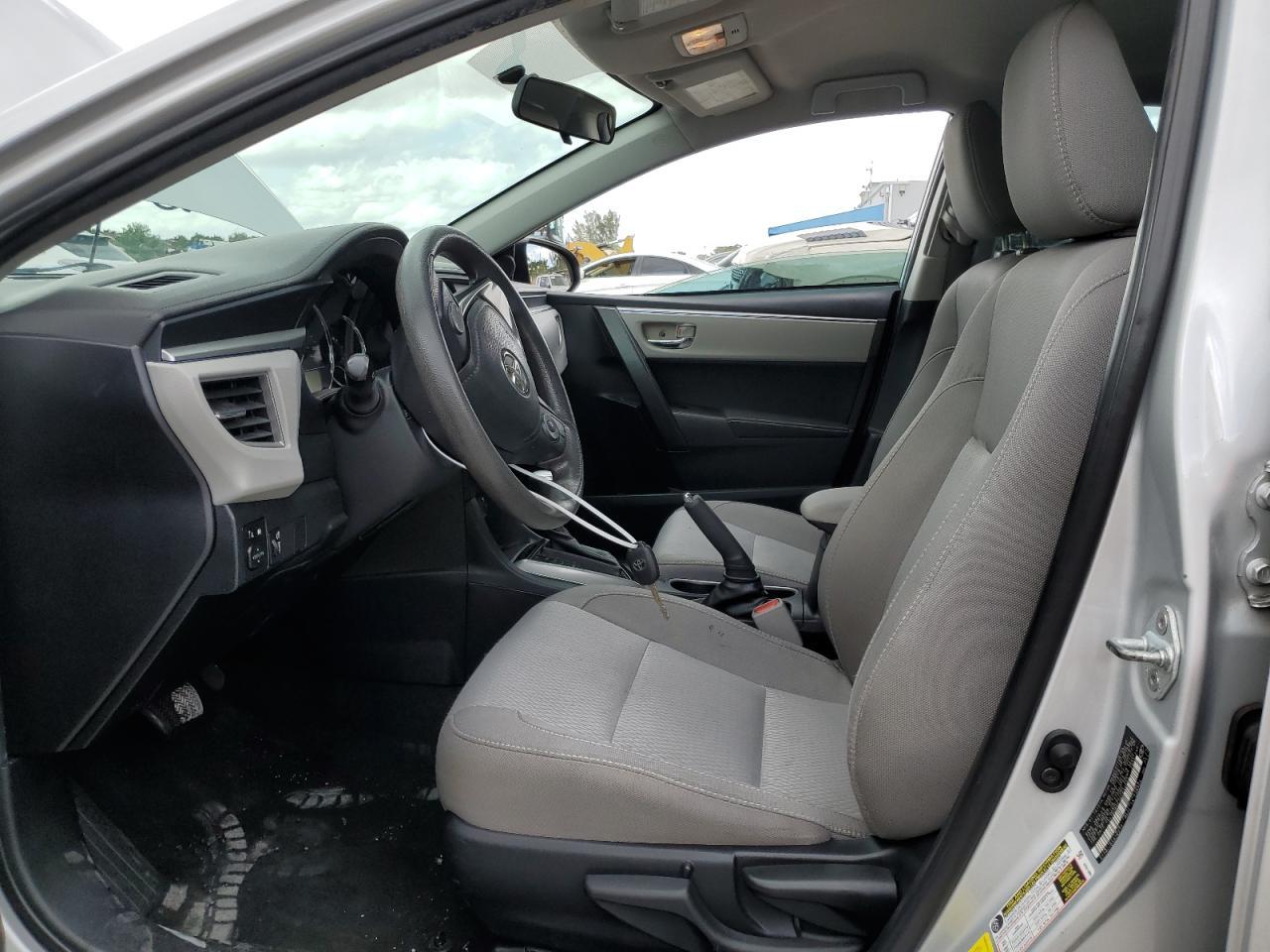 2016 TOYOTA COROLLA L - Фото 7