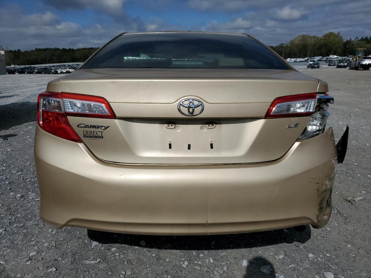 2012 TOYOTA CAMRY BASE - Image 6
