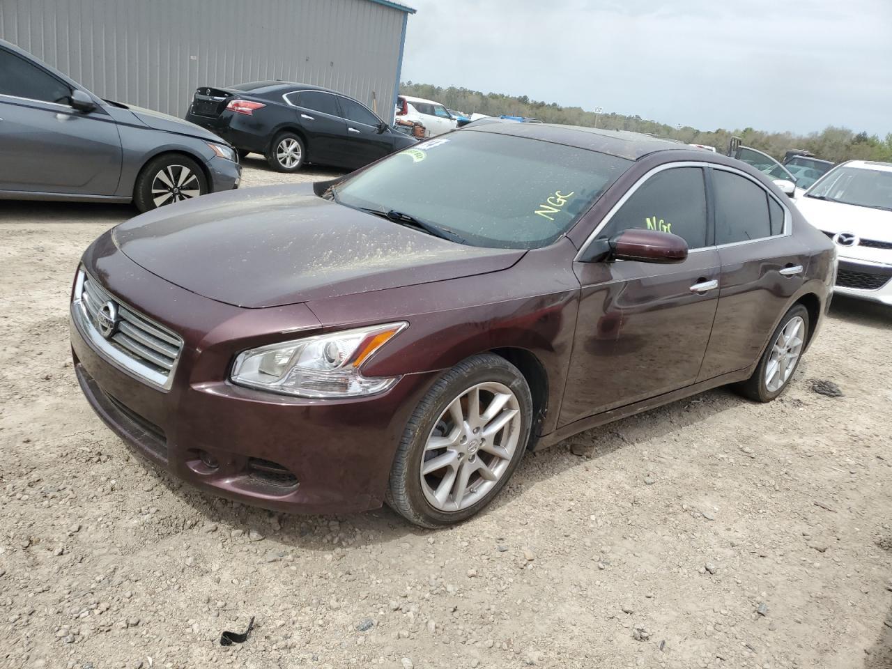 2014 NISSAN MAXIMA S
