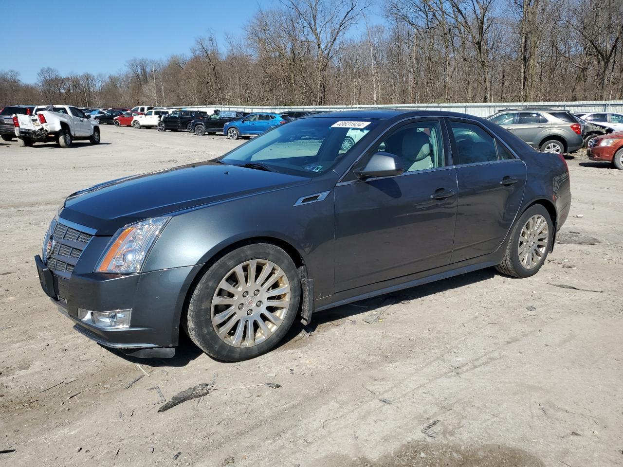 2011 CADILLAC CTS PREMIU