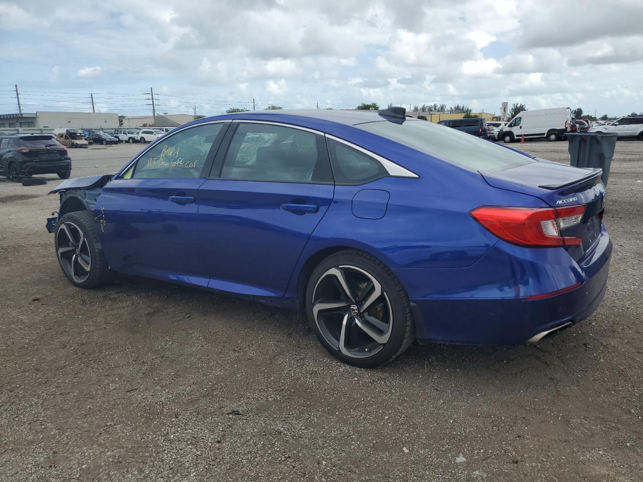 2022 HONDA ACCORD SPO - Image 2