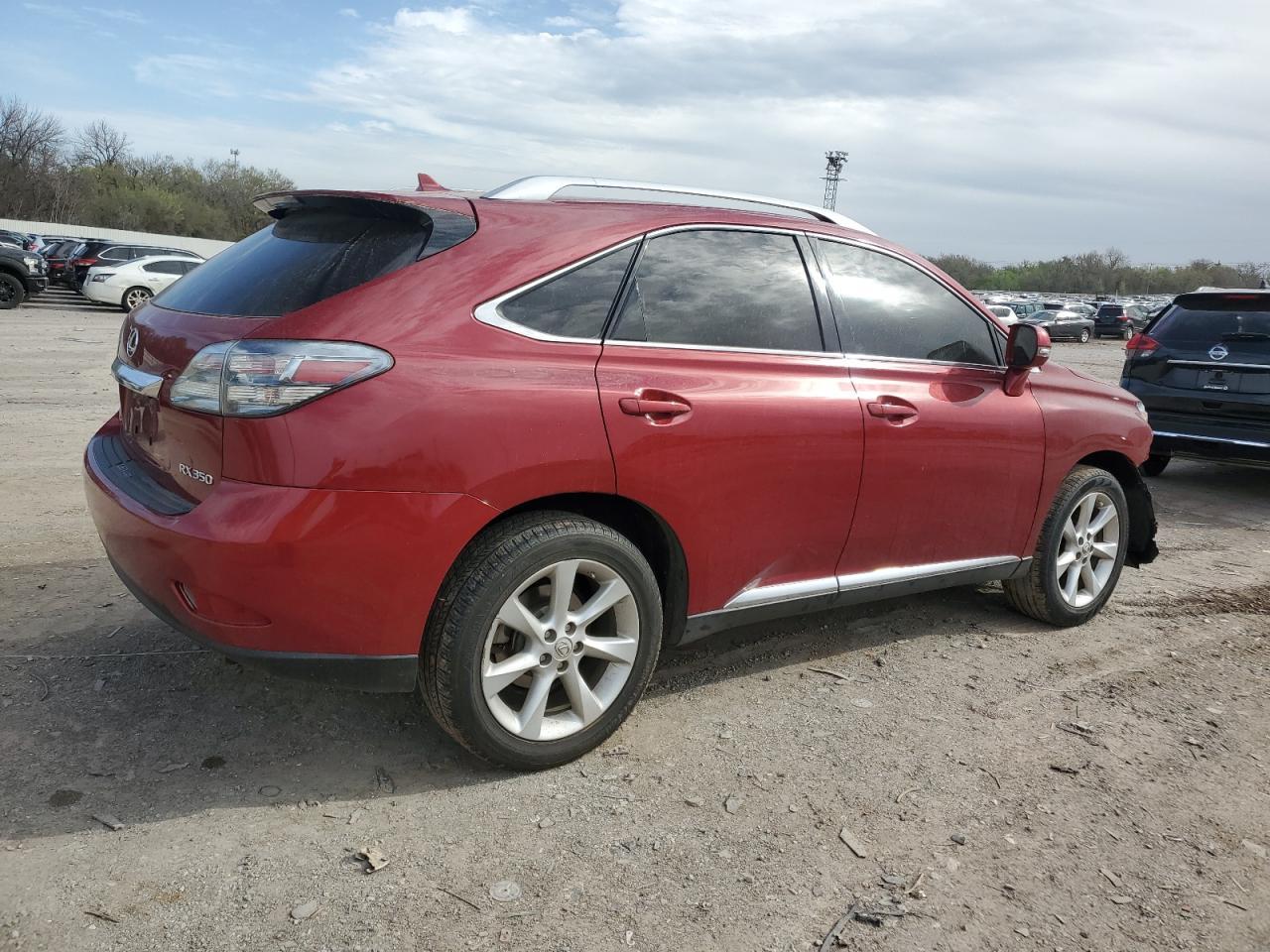 2010 LEXUS RX 350 - Image 3
