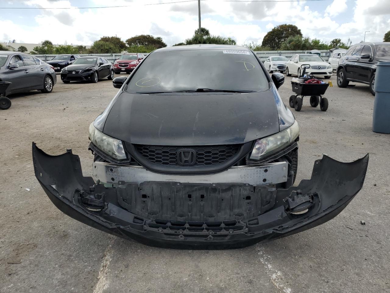 2014 HONDA CIVIC LX - Фото 5