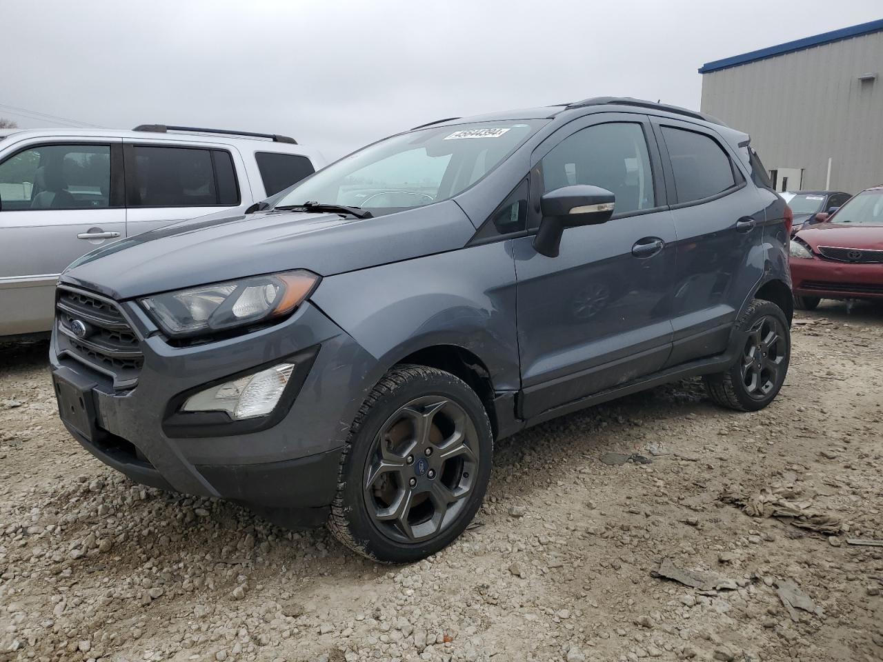 2018 FORD ECOSPORT S