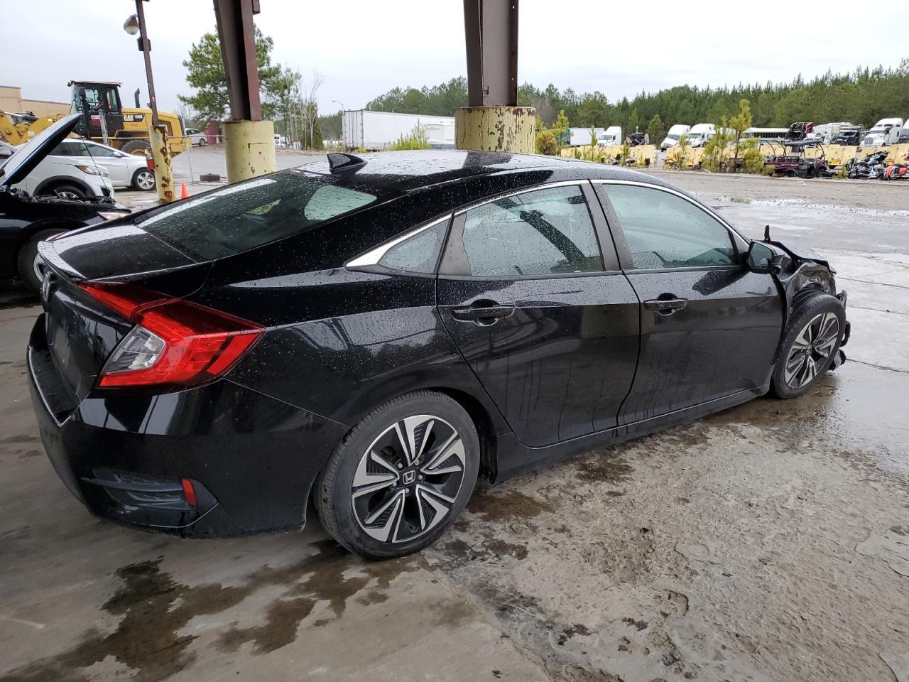 2018 HONDA CIVIC EX - Фото 3