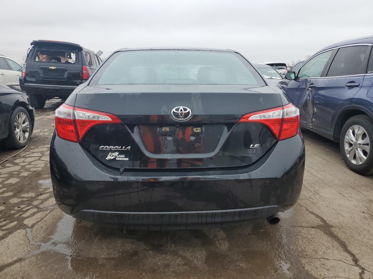 2014 TOYOTA COROLLA L - Фото 6