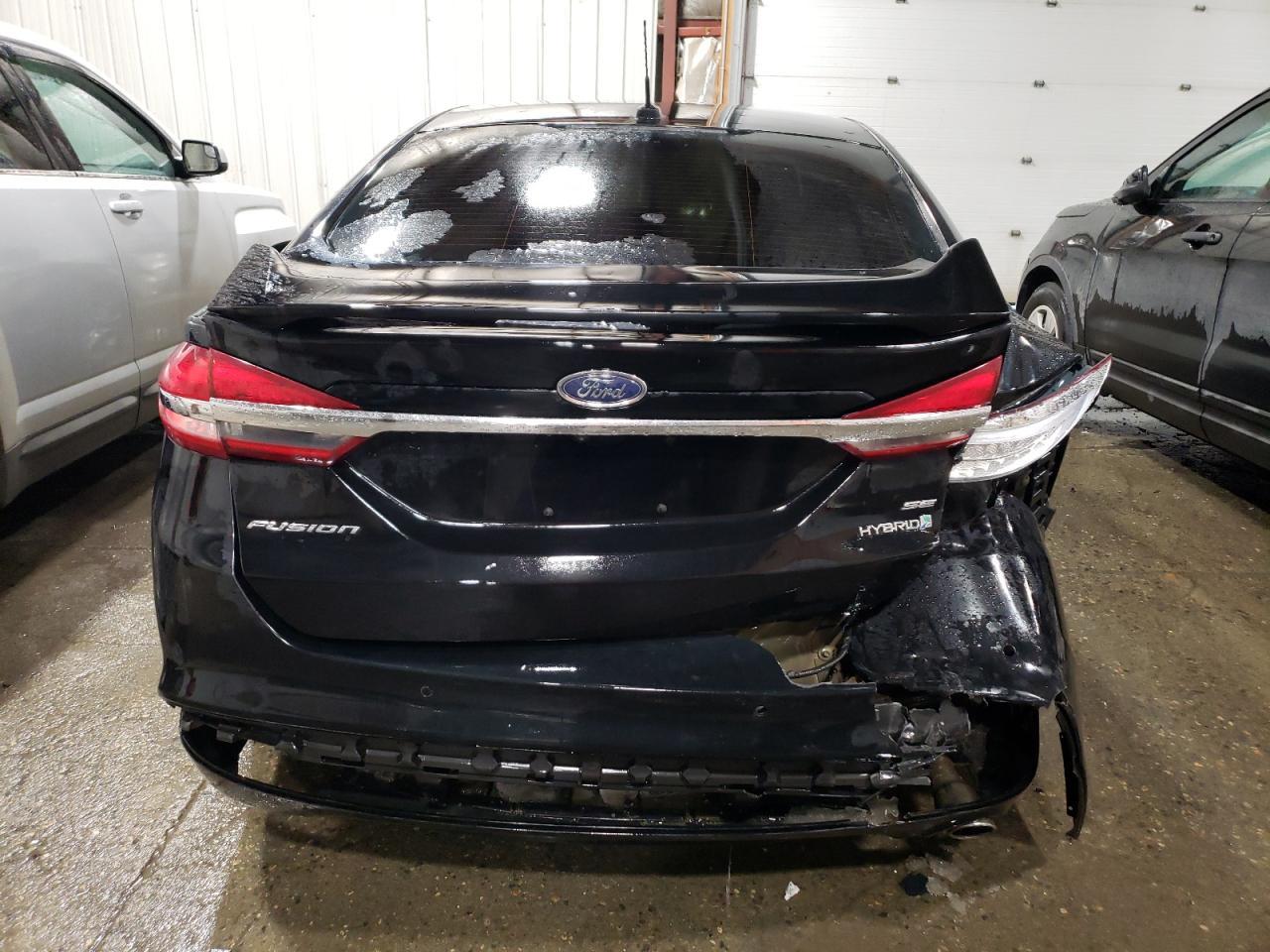 2017 FORD FUSION SE - Фото 6