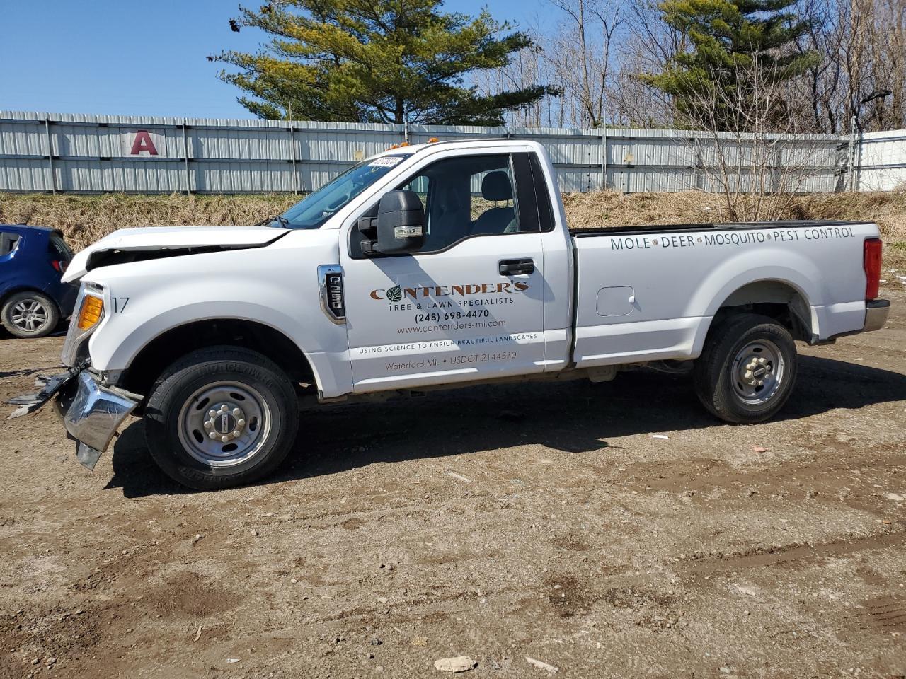 2017 FORD F250 SUPER