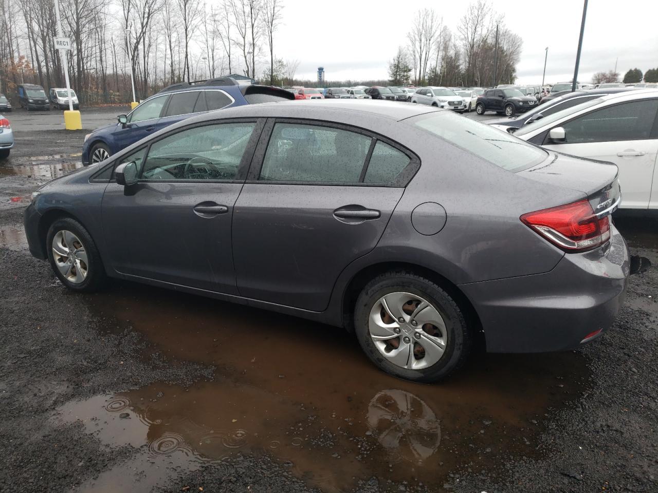 2015 HONDA CIVIC LX - Фото 2