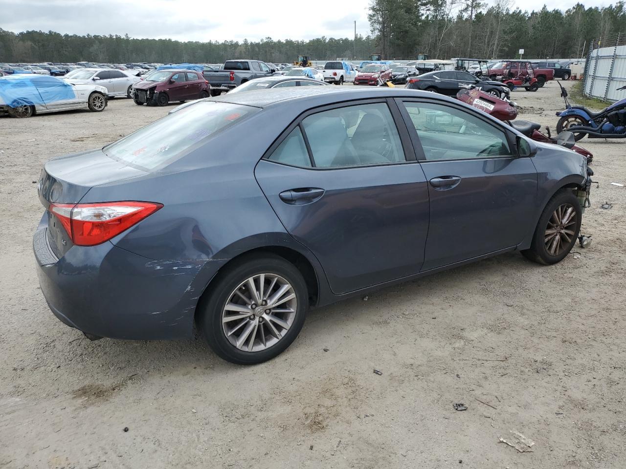 2015 TOYOTA COROLLA L - Фото 3