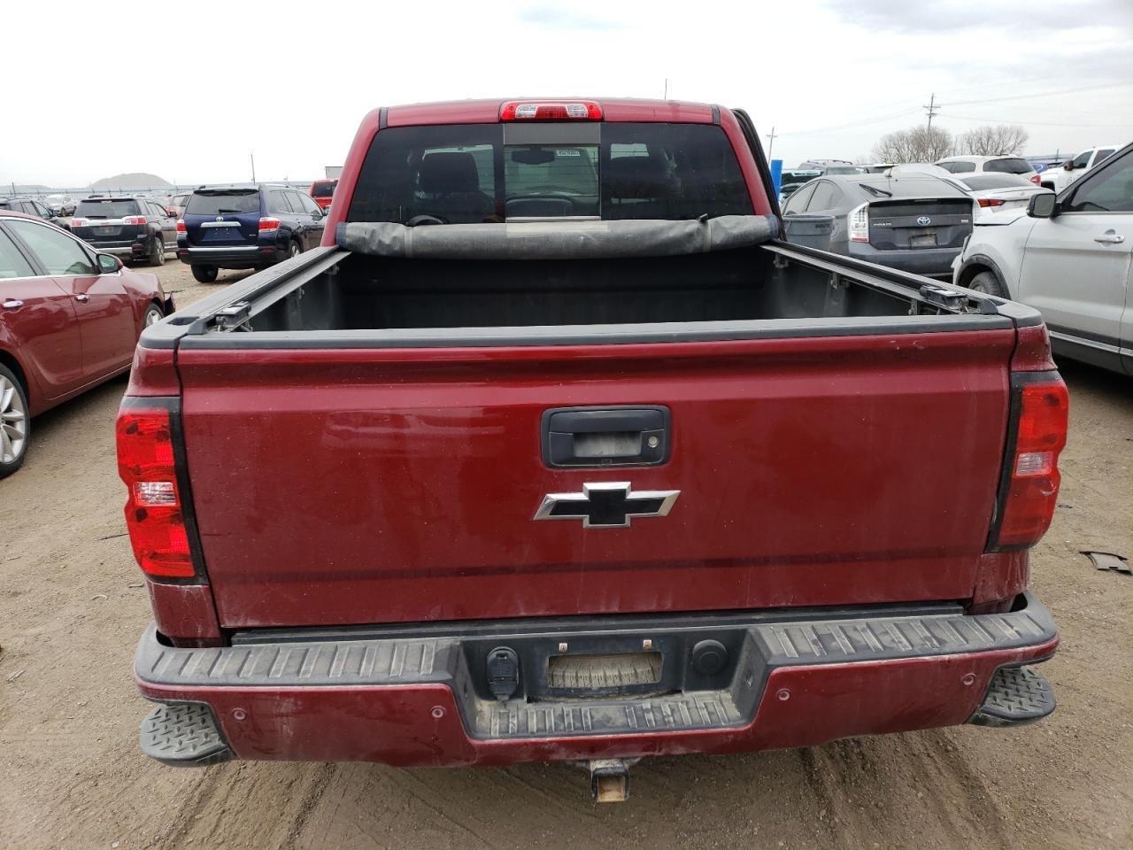 2018 CHEVROLET SILVERADO - Фото 6