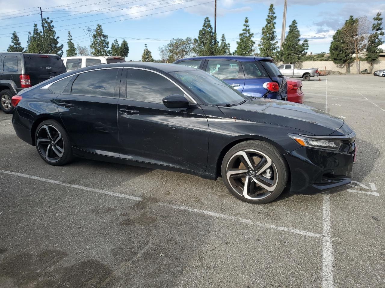2021 HONDA ACCORD SPO - Фото 4