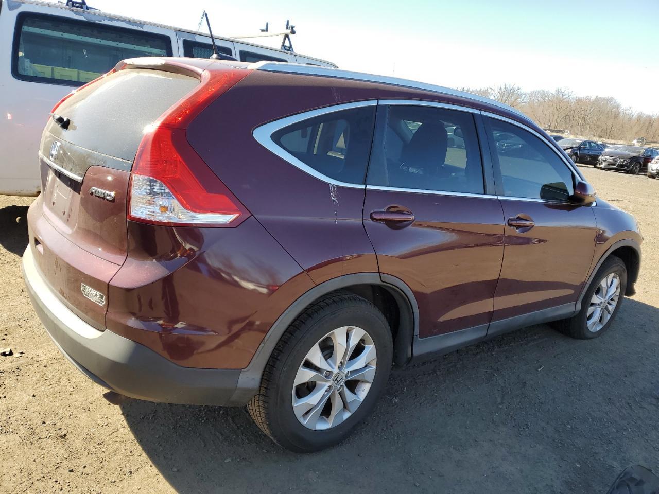 2014 HONDA CR-V EXL - Фото 3