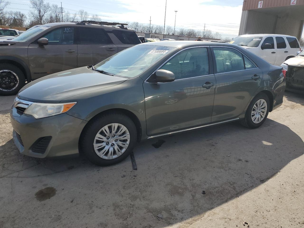 2013 TOYOTA CAMRY L