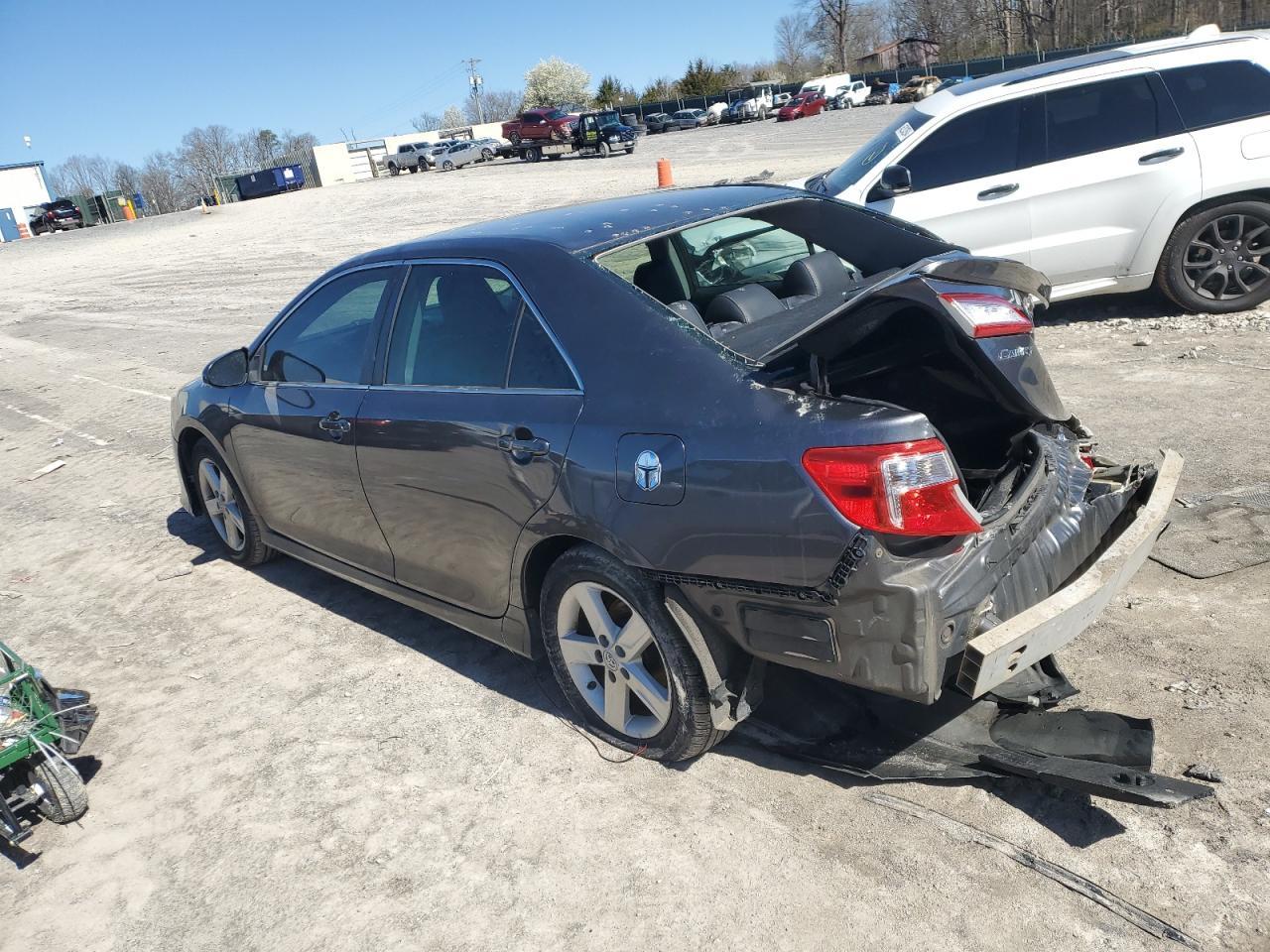 2012 TOYOTA CAMRY BASE - Image 2