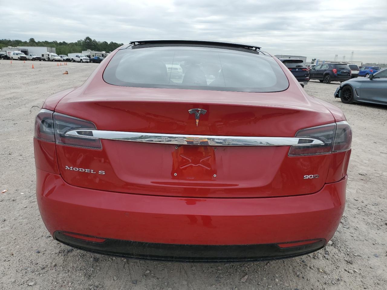 2017 TESLA MODEL S - Фото 6