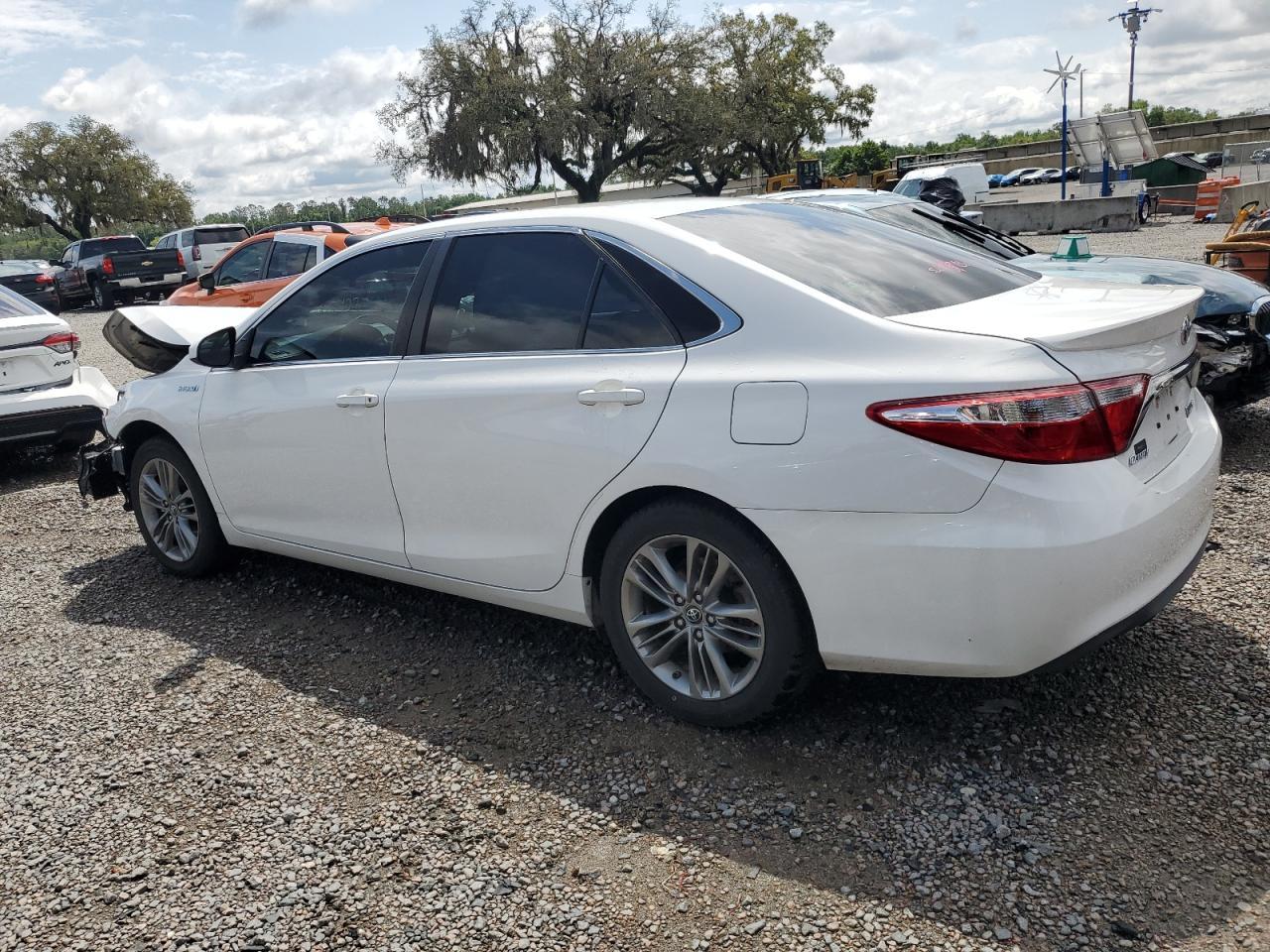 2017 TOYOTA CAMRY HYBR - Фото 2