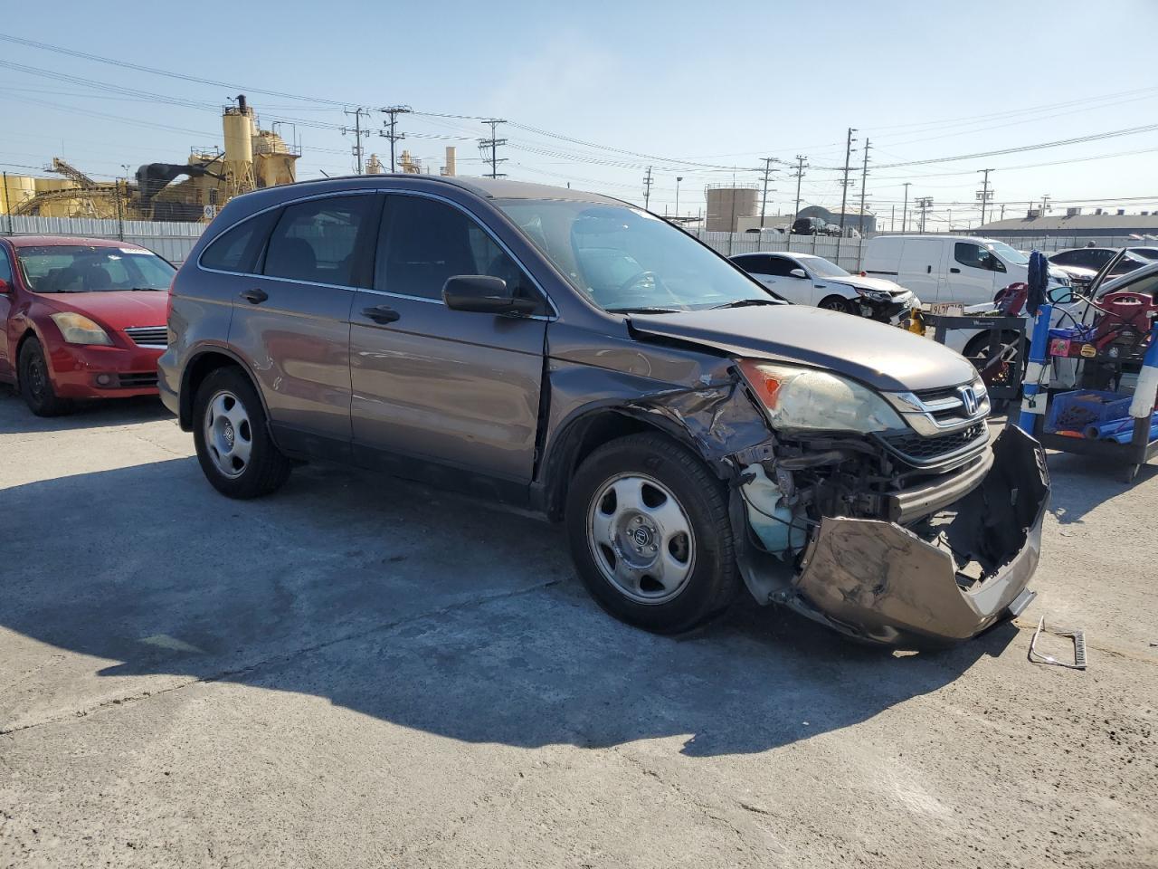 2011 HONDA CR-V LX - Image 4