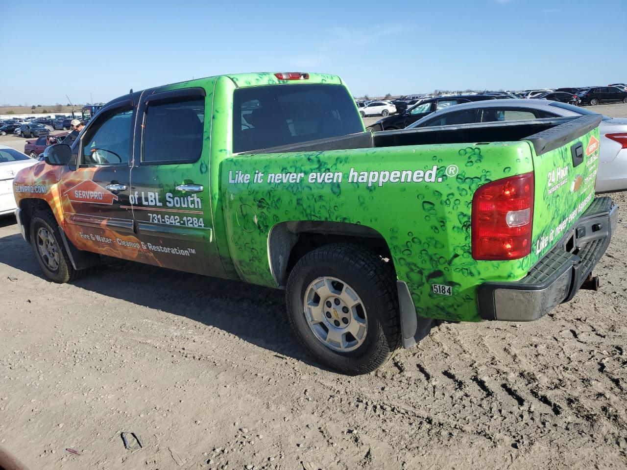 2013 CHEVROLET SILVERADO - Image 2