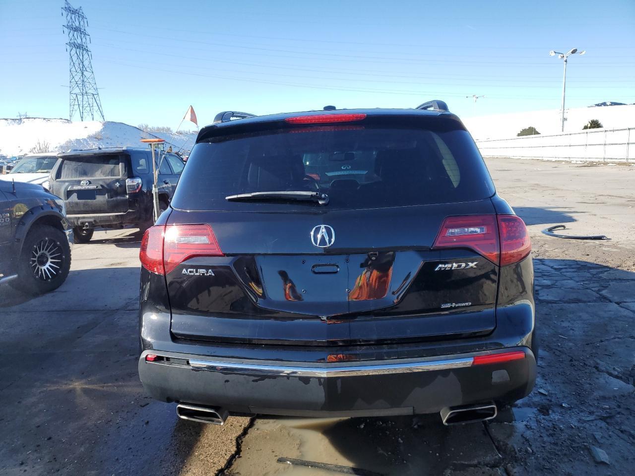 2011 ACURA MDX TECHNO - Фото 6