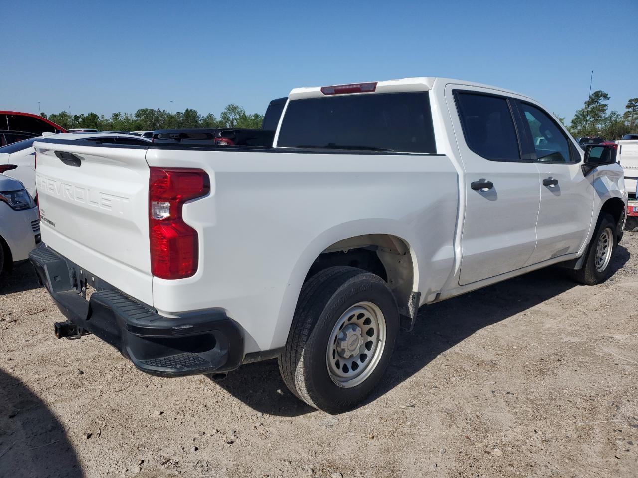 2021 CHEVROLET SILVERADO - Фото 3