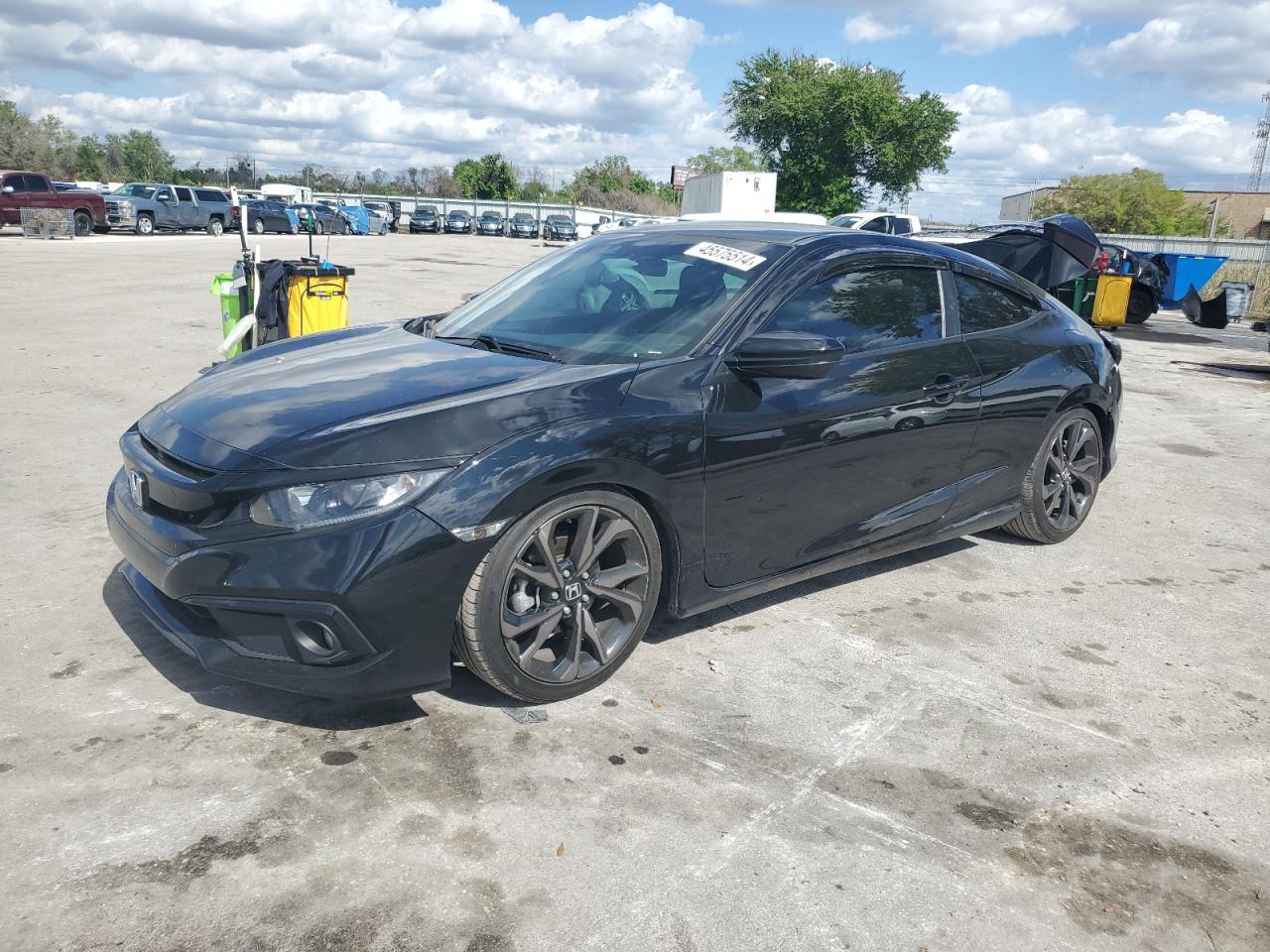 2019 HONDA CIVIC SPOR