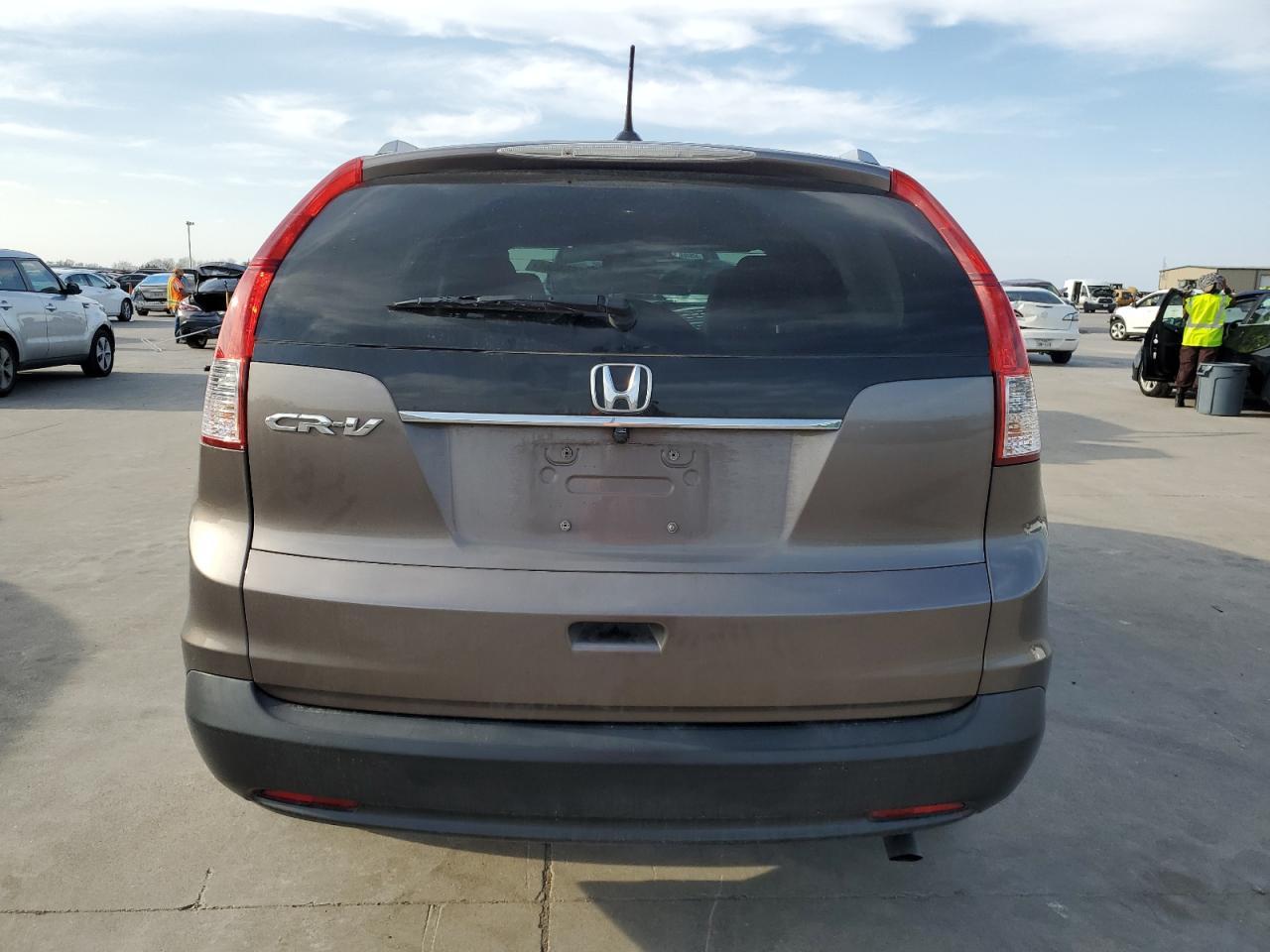 2013 HONDA CR-V EXL - Фото 6