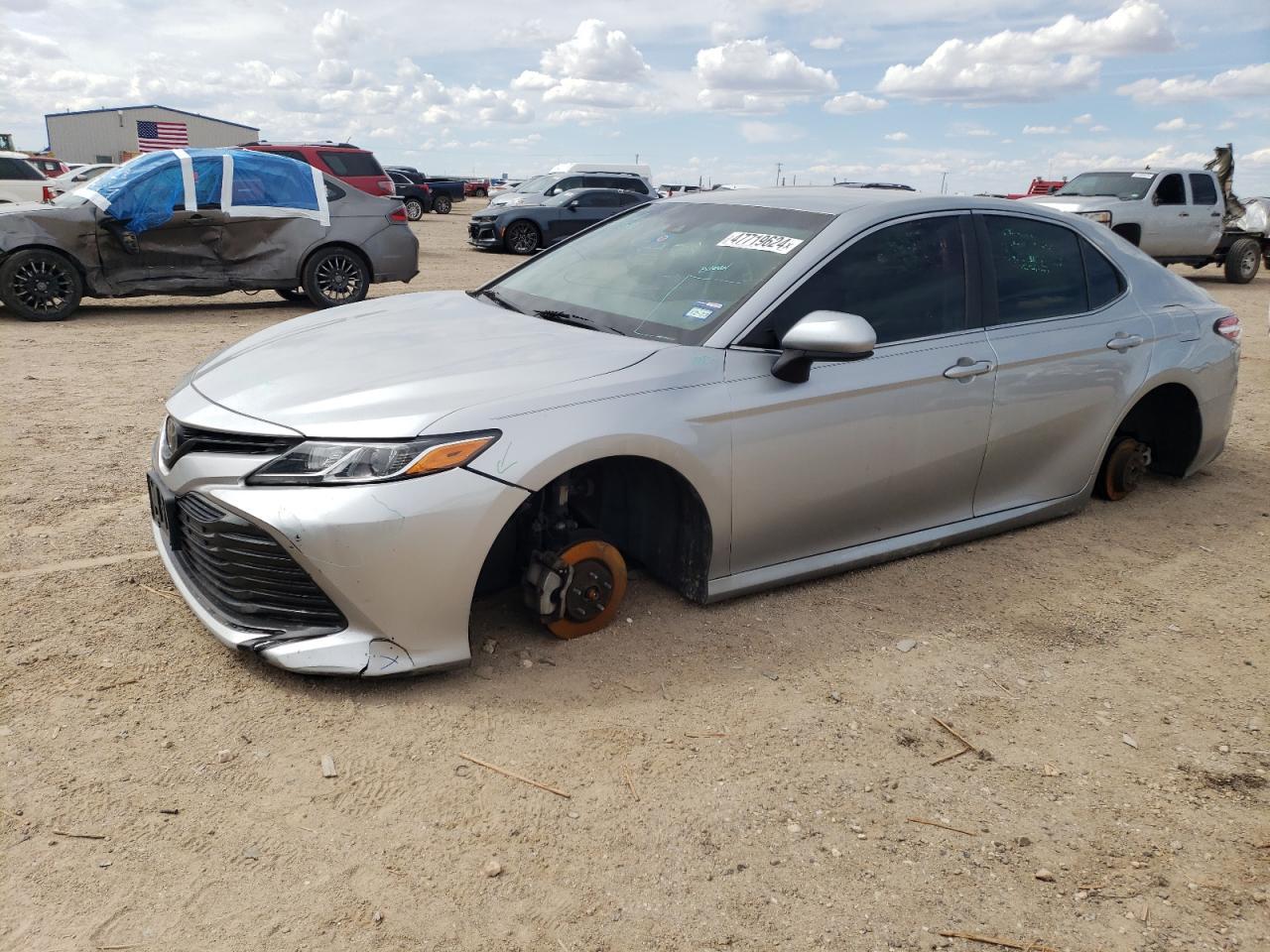 2018 TOYOTA CAMRY L car image