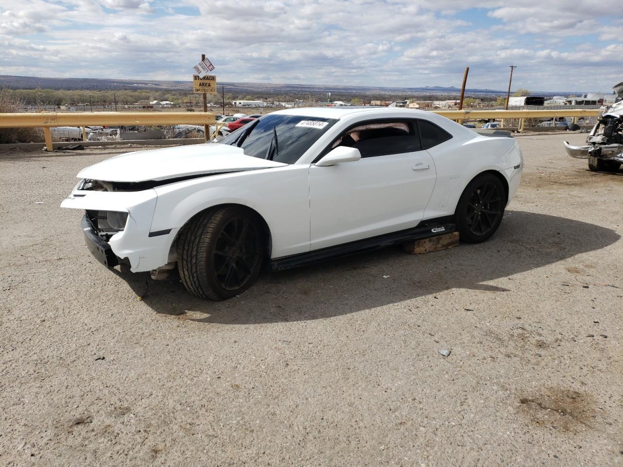 2013 CHEVROLET CAMARO 2SS car image