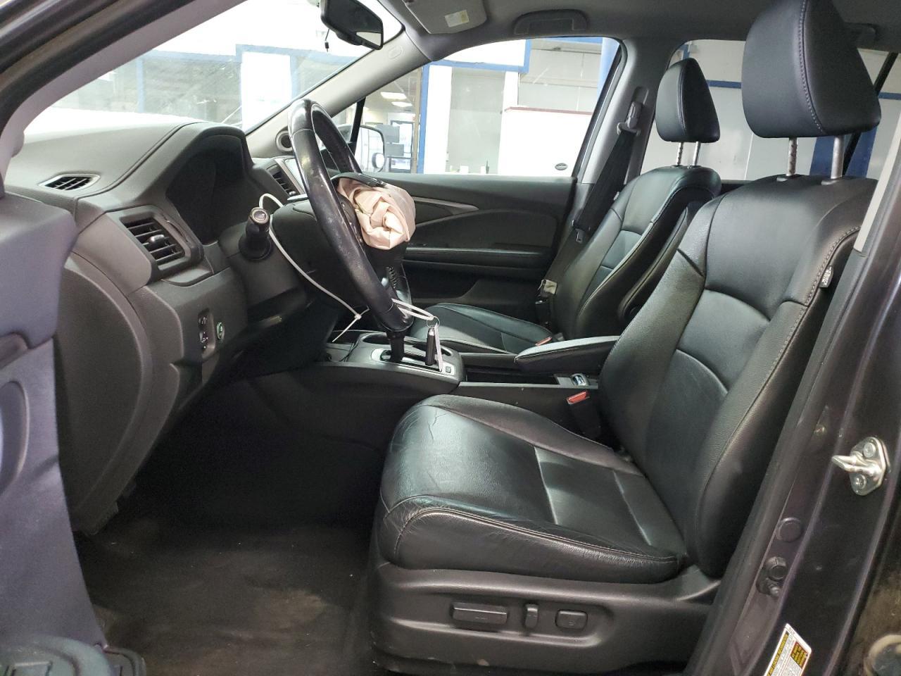 2017 HONDA PILOT EXL - Image 7