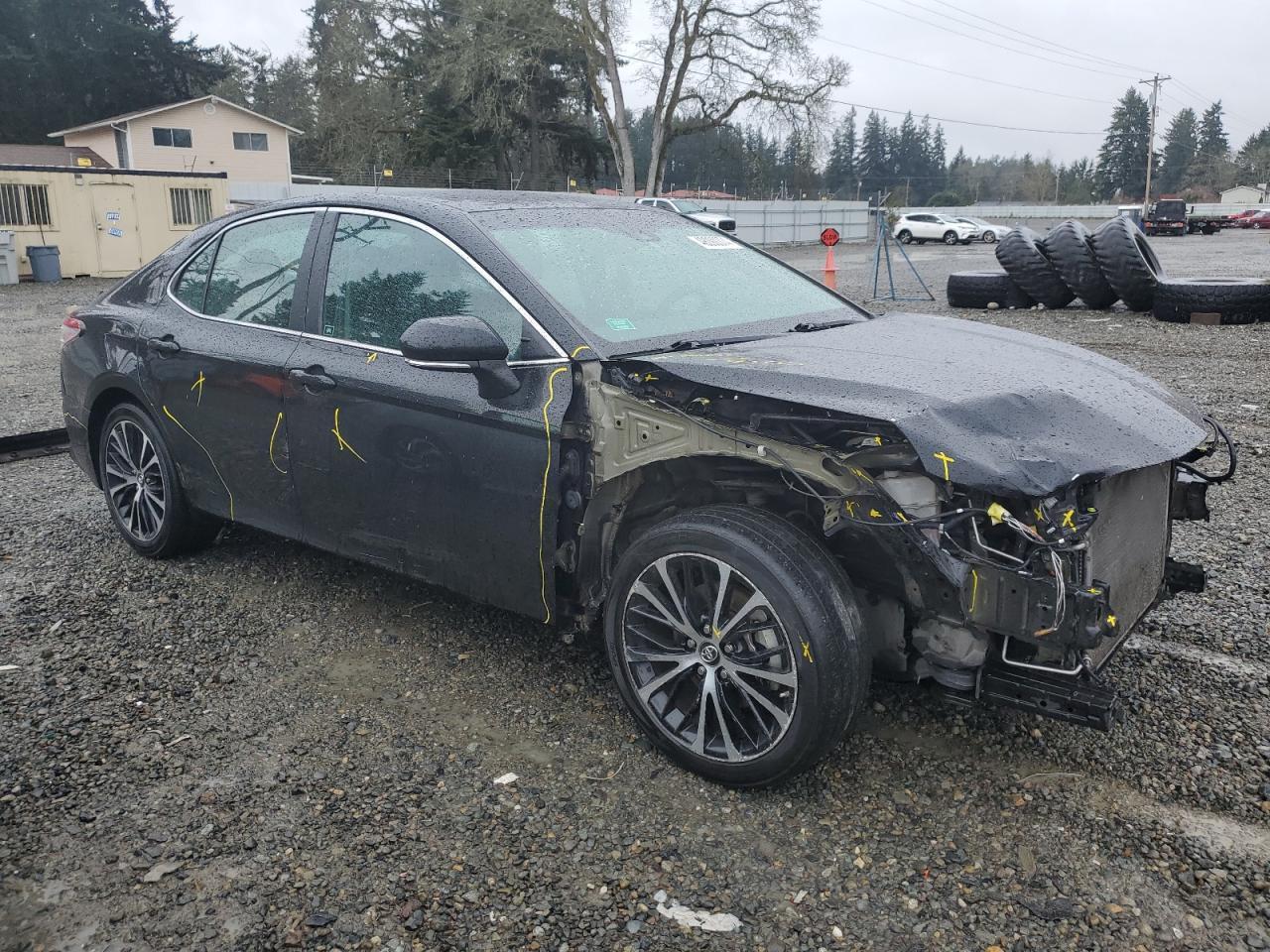 2018 TOYOTA CAMRY L - Фото 4