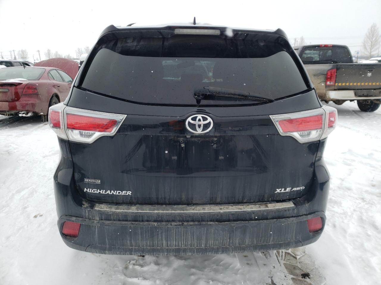 2015 TOYOTA HIGHLANDER - Фото 6