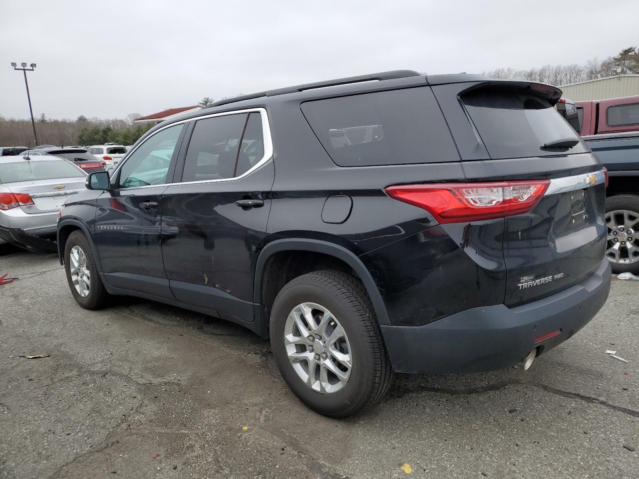 2020 CHEVROLET TRAVERSE L - Фото 2