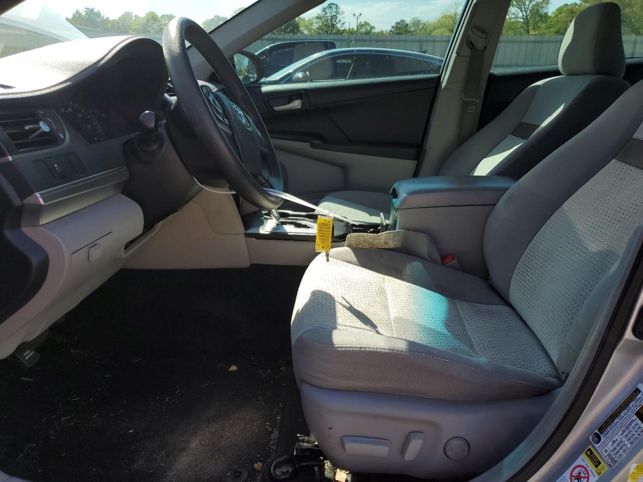 2012 TOYOTA CAMRY BASE - Image 7