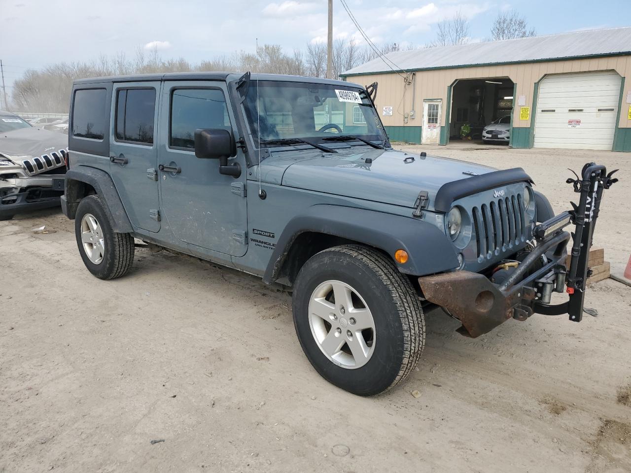 2015 JEEP WRANGLER U - Фото 4