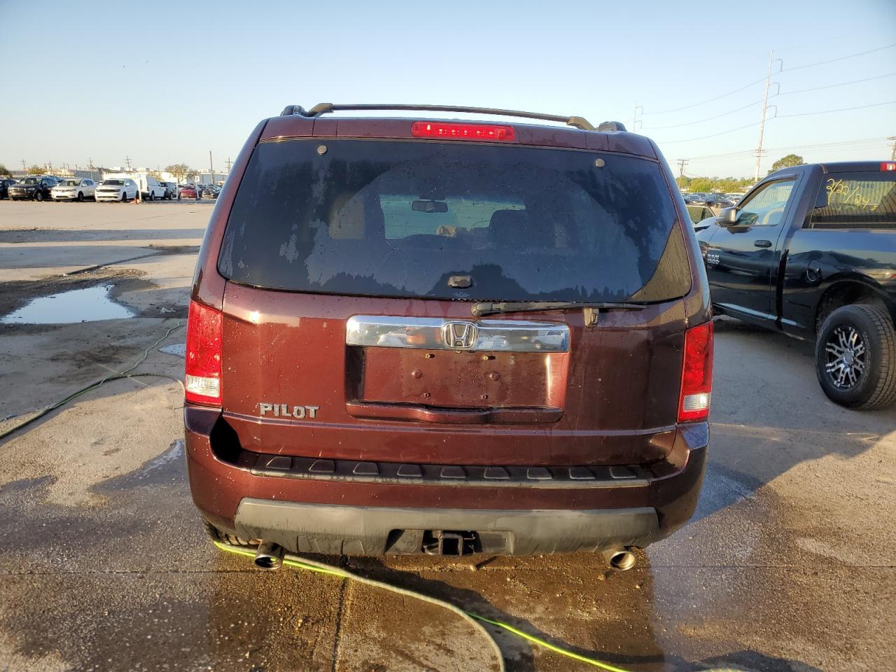 2015 HONDA PILOT EXLN - Фото 6