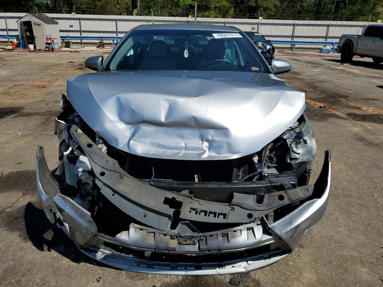 2016 TOYOTA CAMRY LE - Фото 5