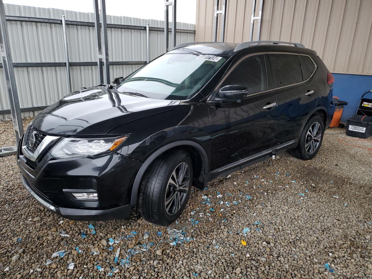 2018 NISSAN ROGUE S