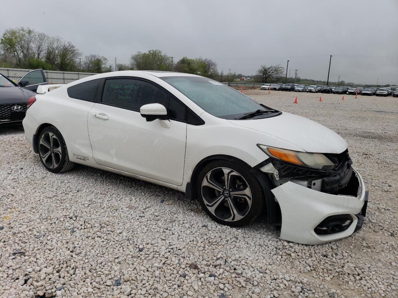 2015 HONDA CIVIC SI - Фото 4