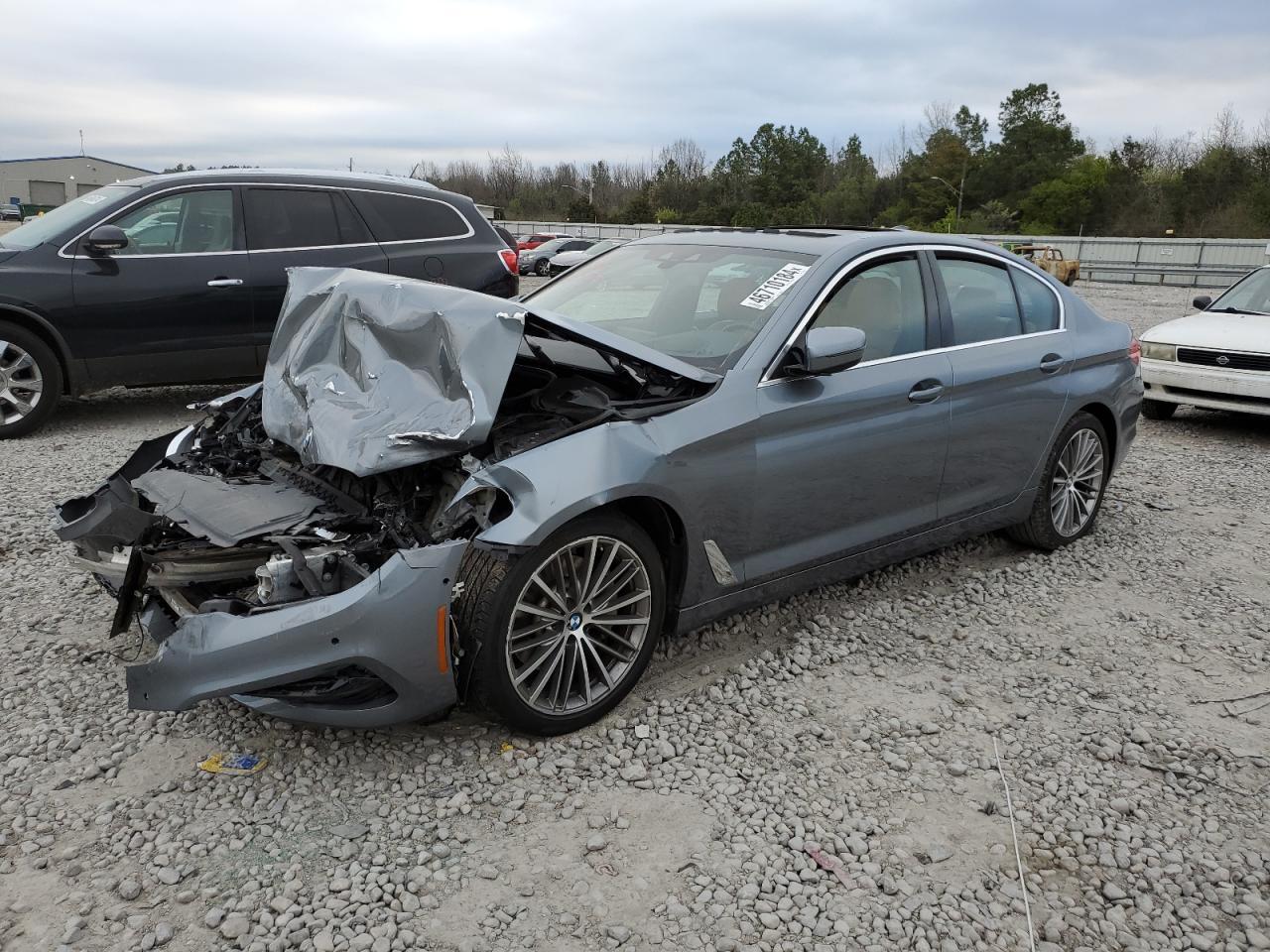 2019 BMW 530 I car image