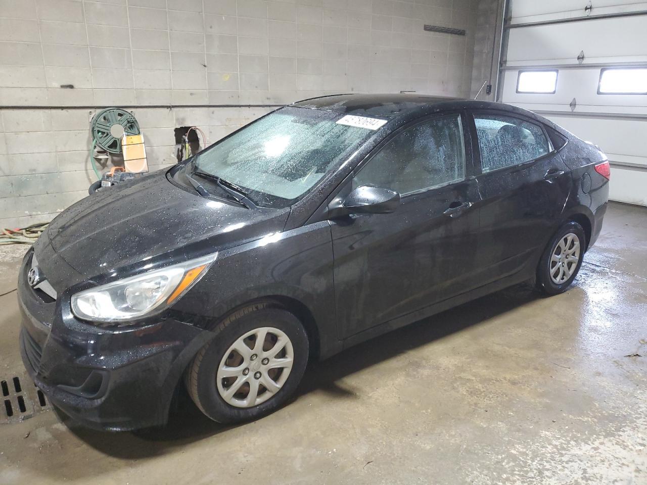 2014 HYUNDAI ACCENT GLS