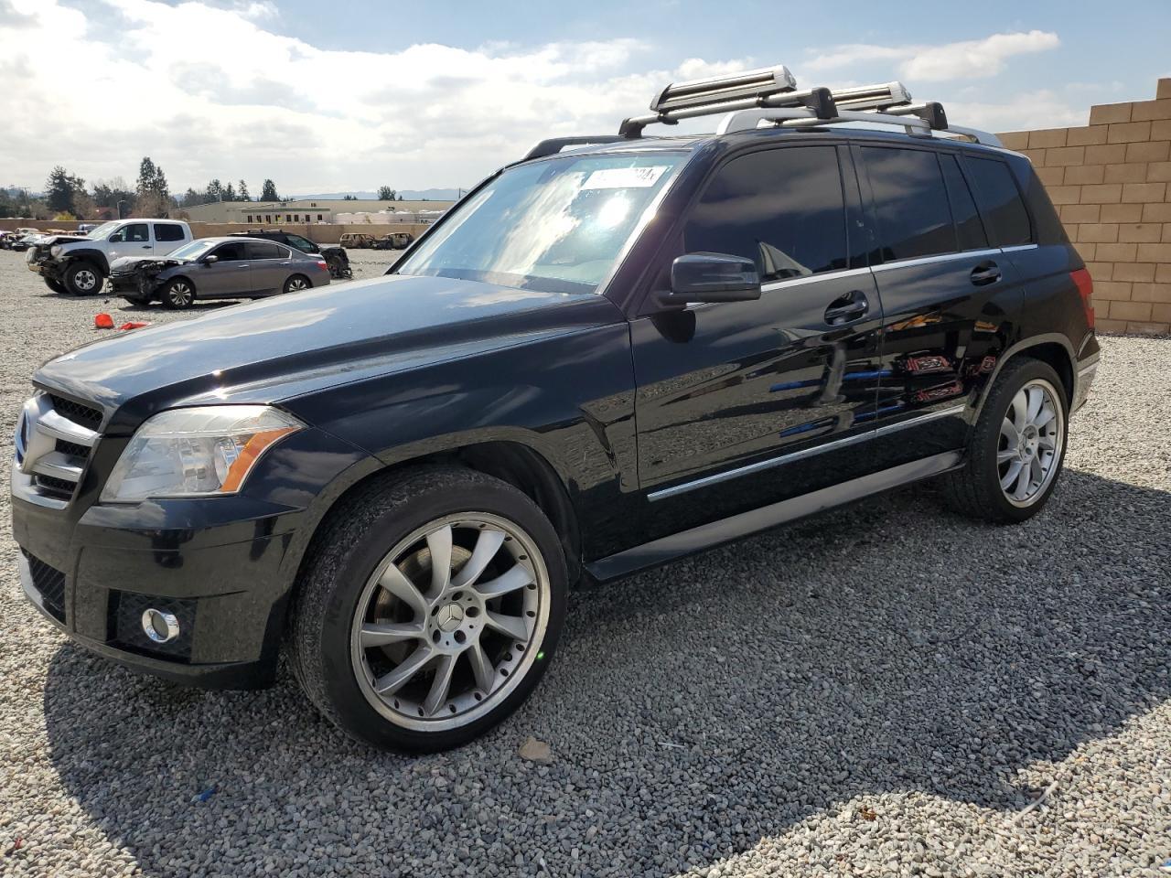 2010 MERCEDES-BENZ GLK 350 4M car image