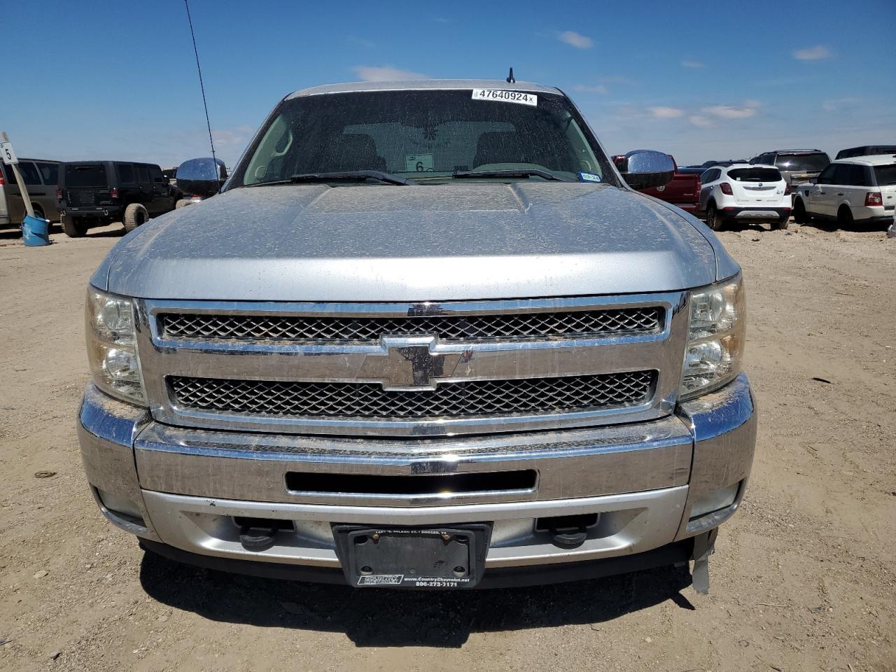 2012 CHEVROLET SILVERADO - Image 5