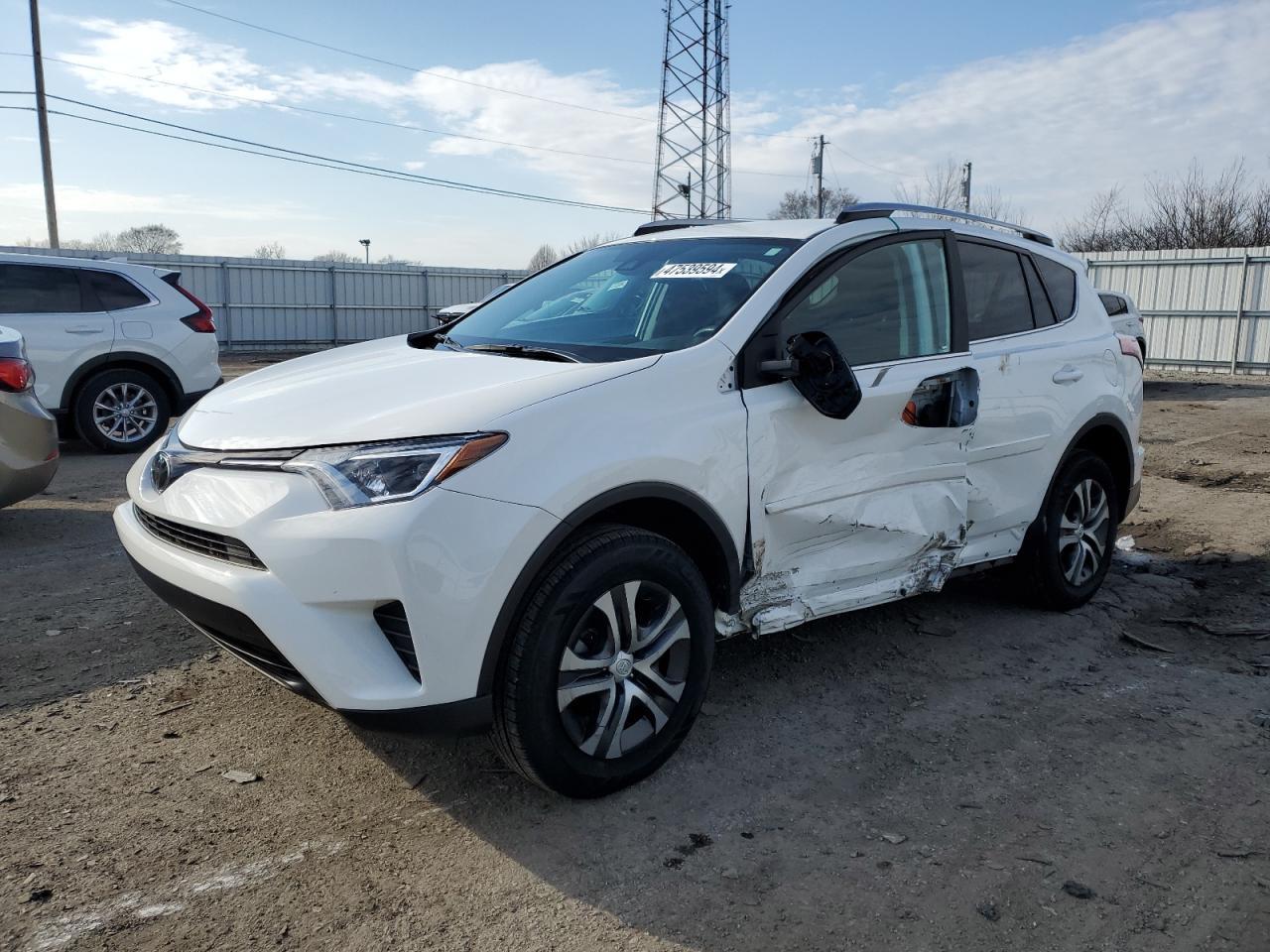 2018 TOYOTA RAV4 LE